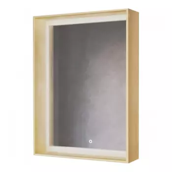 Зеркало для ванной Raval Frame 60 дуб сонома
