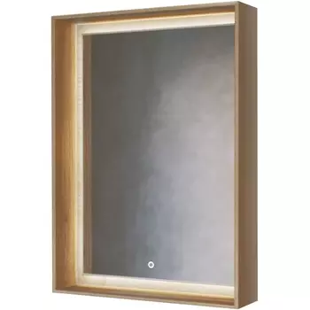 Зеркало для ванной Raval Frame 60 дуб трюфель