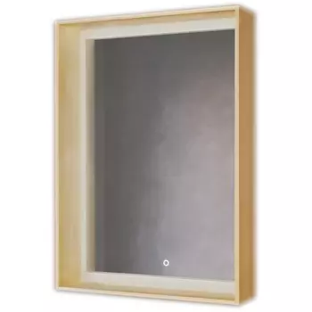 Зеркало для ванной Raval Frame 75 дуб сонома