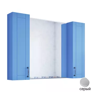 Зеркало для ванной Sanflor Глория 105 серый