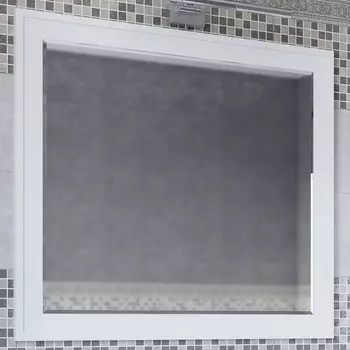 Зеркало для ванной Sanflor Модена 105 белый