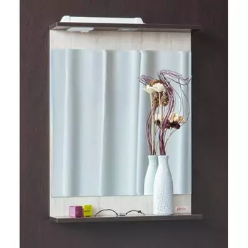 Зеркало для ванной Sanflor Толедо 60 орегон