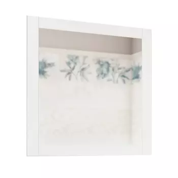 Зеркало для ванной Sanflor Ванесса 75 белый