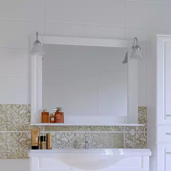 Зеркало для ванной СанТа Монарх 100