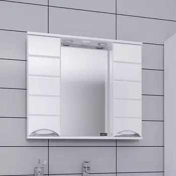 Зеркало для ванной СанТа Родос 80
