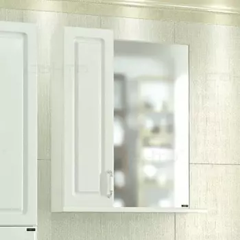 Зеркало для ванной СанТа Верона 60 левое