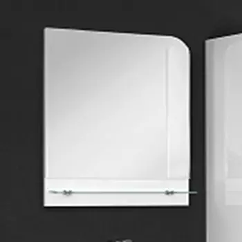 Зеркало для ванной Stella Polar Серена 60 Люкс белое