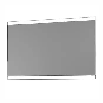 Зеркало для ванной Velvex Loft Otto 100