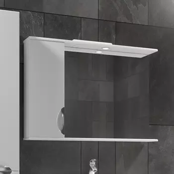 Зеркало для ванной Vigo Callao 100 левое