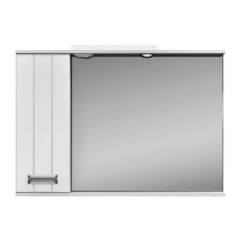 Зеркало для ванной Vigo Diana 100 левое со спотом