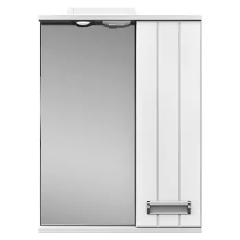 Зеркало для ванной Vigo Diana 50 правое со спотом