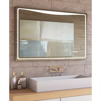 Зеркало для ванной Vigo Eva Media L 100