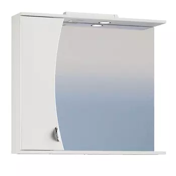 Зеркало для ванной Vigo Faina 80 левое