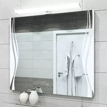 Зеркало для ванной Vigo Leo 100