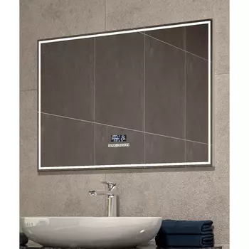 Зеркало для ванной Vigo Marta Media 100