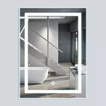 Зеркало для ванной Vincea VLM-2L600 60х80