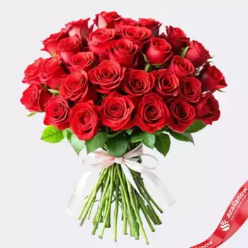 45 красных роз, Эквадор, В 60см