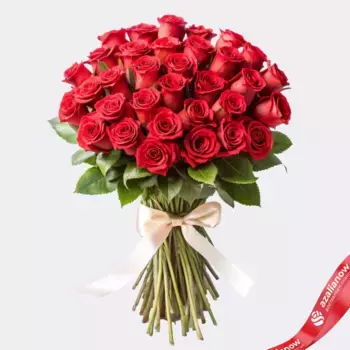 45 красных роз, Эквадор, В 70см