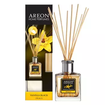 Аромат для дома Areon Lux-standart Ванила Блэк 150мл