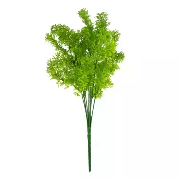 Аспарагус Искусственный на вставке 34 см Зеленый