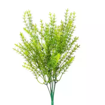 Аспарагус Искусственный на вставке 35 см Зеленый