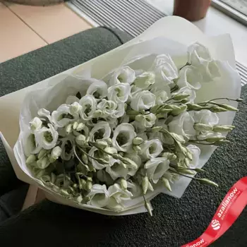 Букет из 15 лизиантусов «Мечта»