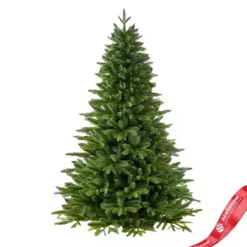 Ель искусственная Ленинградская (PVC+PE), 2,1м, зеленый