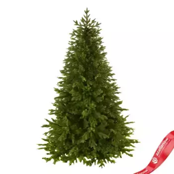 Ель искусственная Новгородская (PE), 1,8м, зеленый