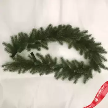 Гирлянда еловая, 180см, зеленый