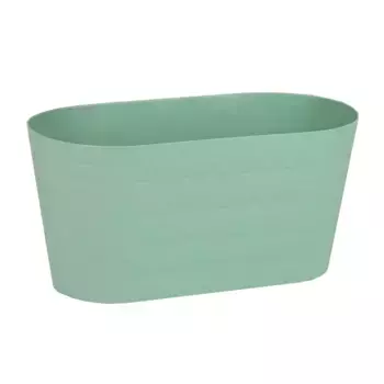 Горшок (Кашпо) Diamond Пластик D 23 см H 11 см Голубой