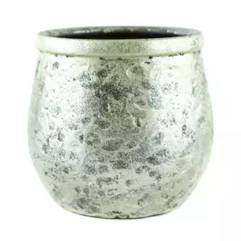Горшок (Кашпо) Керамика D 15 см H 13 см Шампань