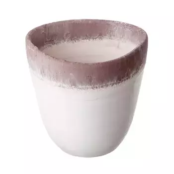 Горшок (Кашпо) Керамика D 16 см H 16 см Белый