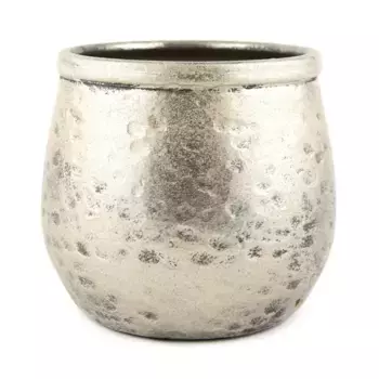 Горшок (Кашпо) Керамика D 17 см H 15 см Шампань