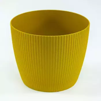 Горшок (Кашпо) Magnolia Jumper 3л Пластик D 19 см H 16 см Желтый