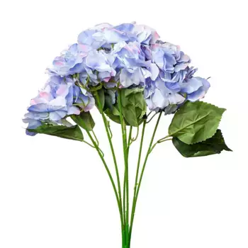Гортензия Искусственный 50 см Голубой