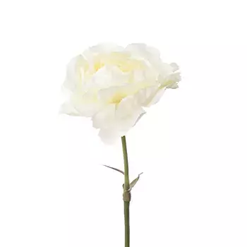 Гвоздика Искусственный 60 см Белый