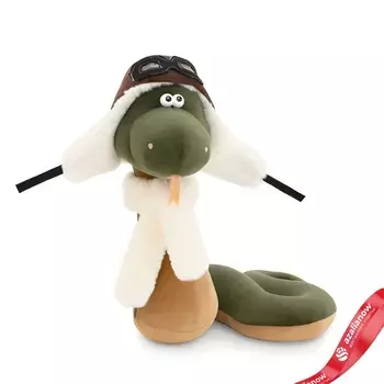 Игрушка м/н Змей Авиатор, 30см, зеленый