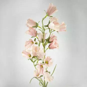 Колокольчик Искусственный 77 см Розовый