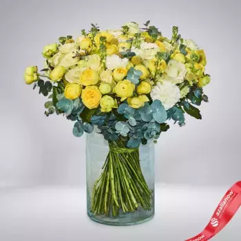 Премиум букет «Дама с горностаем»