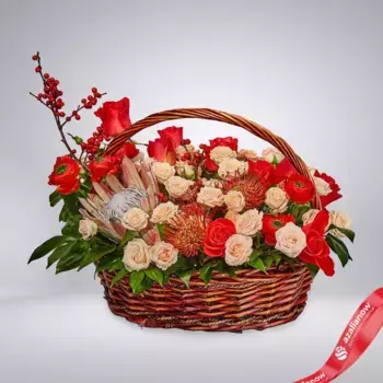 Премиум букет «Майская корзина»