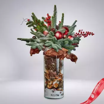 Премиум букет «Морозко»