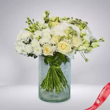 Премиум букет «Снежная королева»