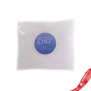 Снег искусственный Мерцающий, 200г, белый