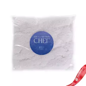 Снег искусственный Сугробный, 200г, белый