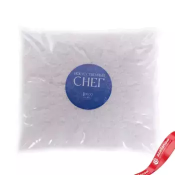 Снег искусственный Сугробный, 500г, белый