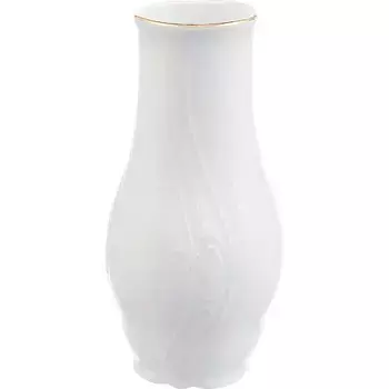 Ваза 19 см, Bernadotte, декор "Отводка золото"