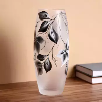 Ваза "Александрия" d-7,5см 10х26см №1