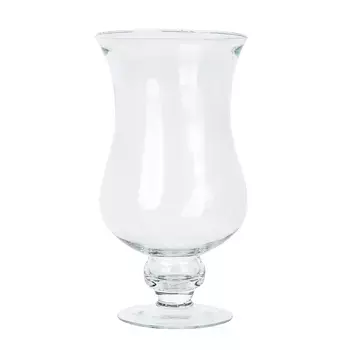 Ваза Амфора Элен Стекло D 14,6 см x H 24 см Прозрачный