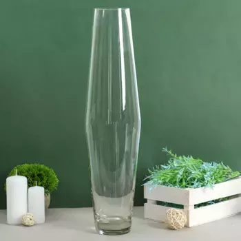 Ваза "Диаболо" d-8см h-50см, 3,6л