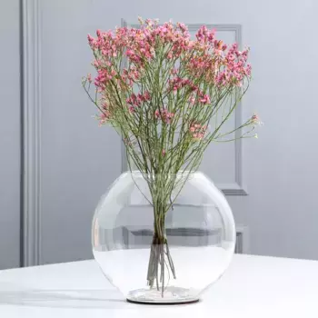 Ваза для цветов «Цветок», 18 х 15,7 см